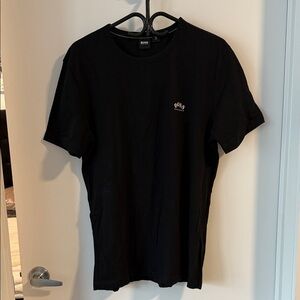 BOSS Classic Black Short Sleeve Tee